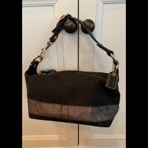 Coach wristlet and change purse